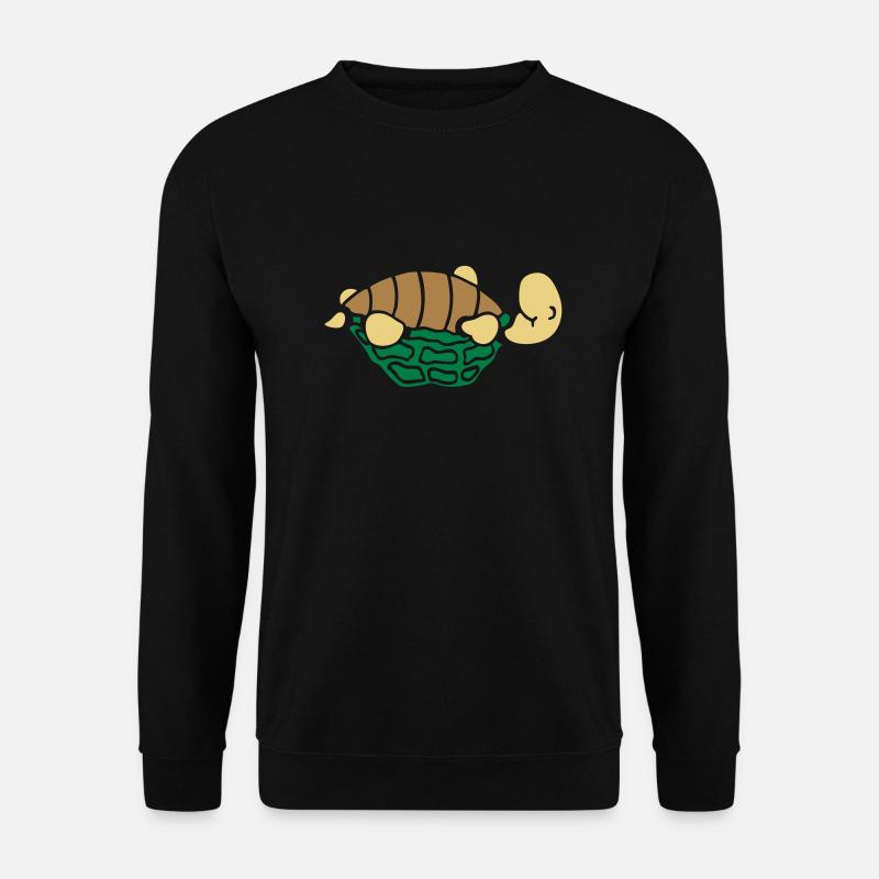 Schildkröte - Unisex Pullover - Schwarz