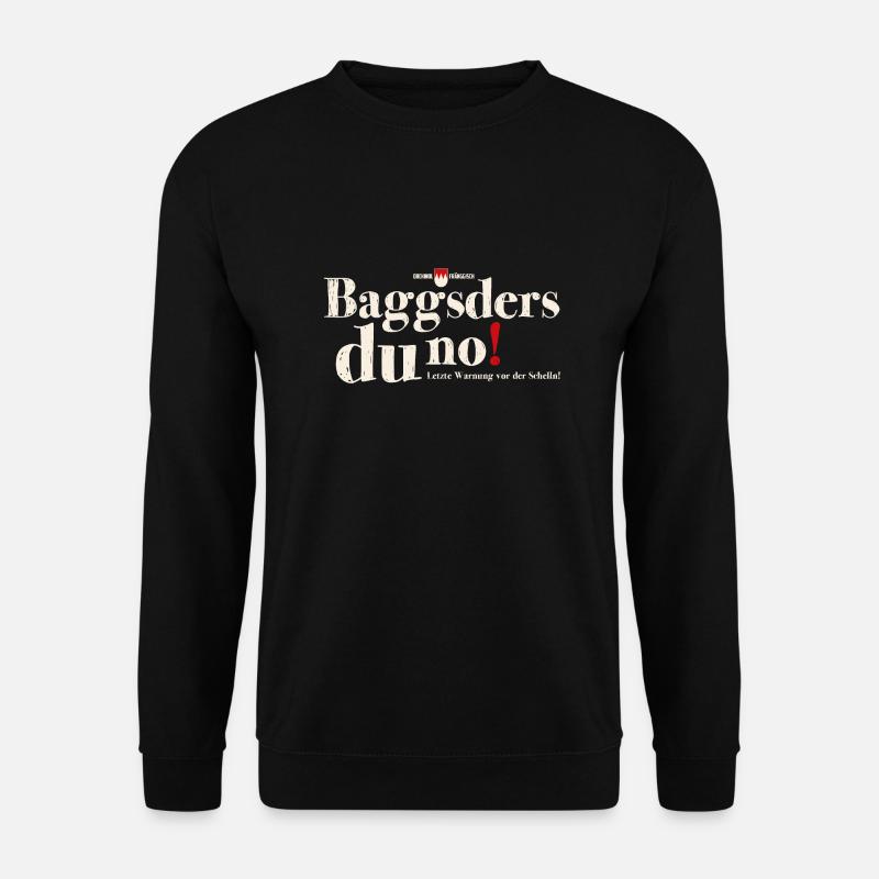 T shirt baggsd - Unisex Pullover - Schwarz