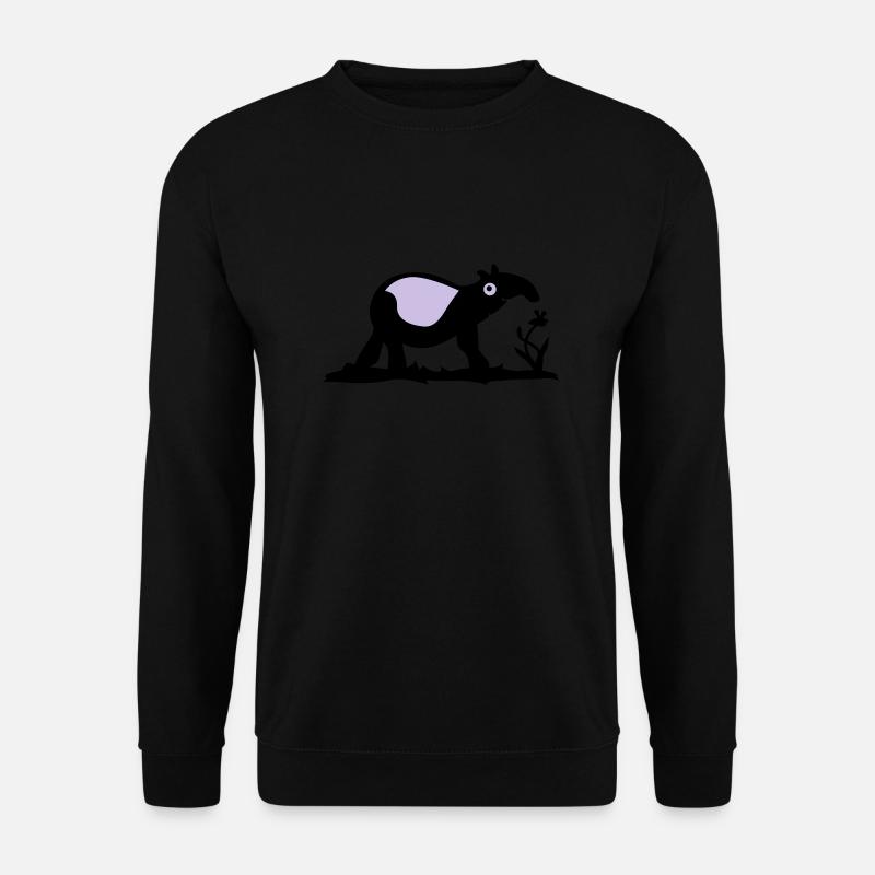 Tapir - Unisex Pullover - Schwarz