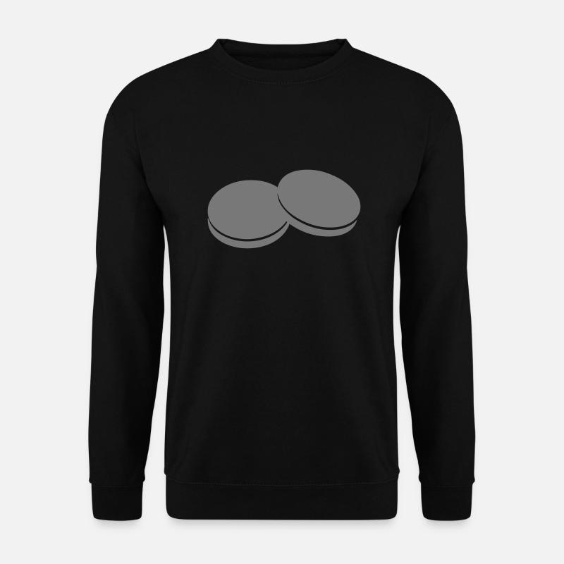Puck Logo 19 - Unisex Pullover - Schwarz