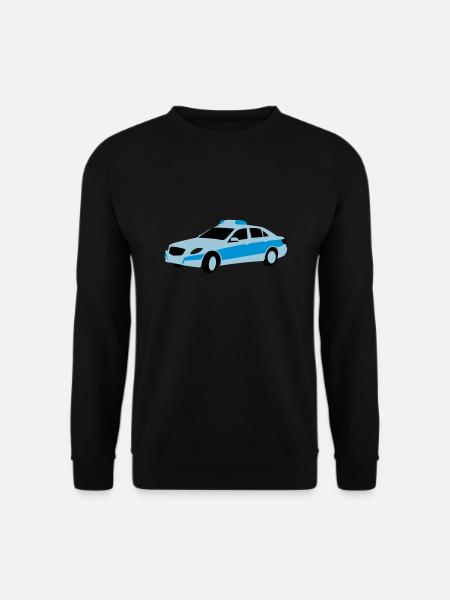 polizei - Unisex Pullover - Schwarz