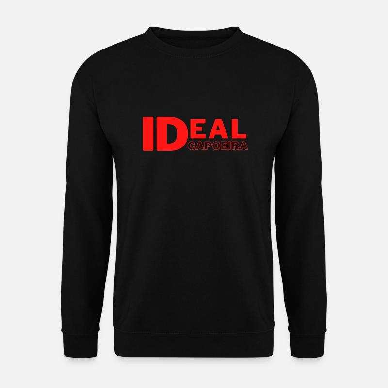 Ideal Capoeira Variation 2 - Unisex Sweatshirt - black