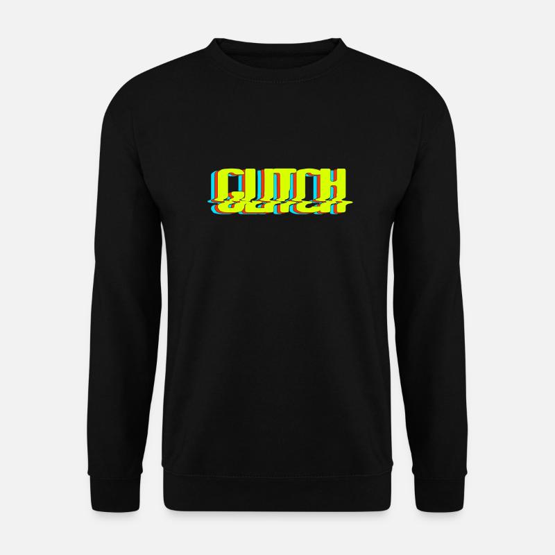 Glitch - Unisex Sweatshirt - black