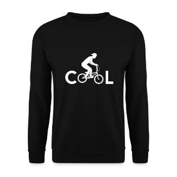 Kühl - Unisex Pullover - Schwarz - Vorne - Alina (178cm) & Michal (187cm)