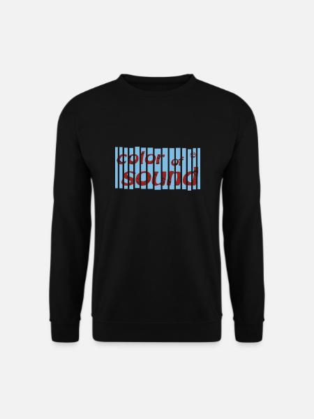CofS - Streifen - Unisex Pullover - Schwarz