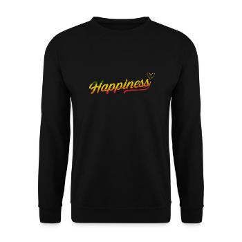 Grenada Grenadian Grenadian Flag - Unisex Sweatshirt - black - Front - Alina (178cm) & Michal (187cm)