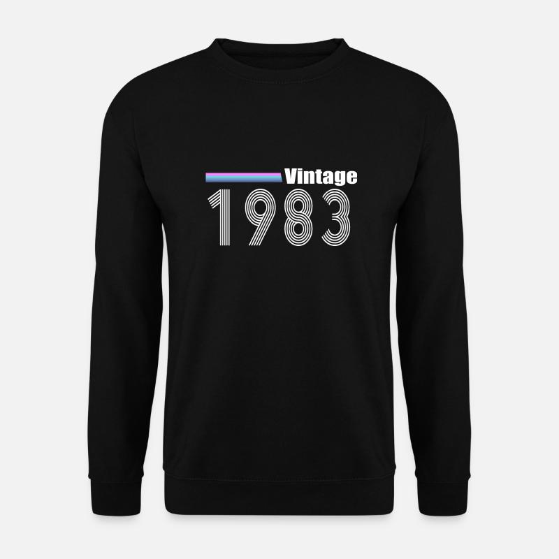 Jahrgang 1983 - Unisex Pullover - Schwarz