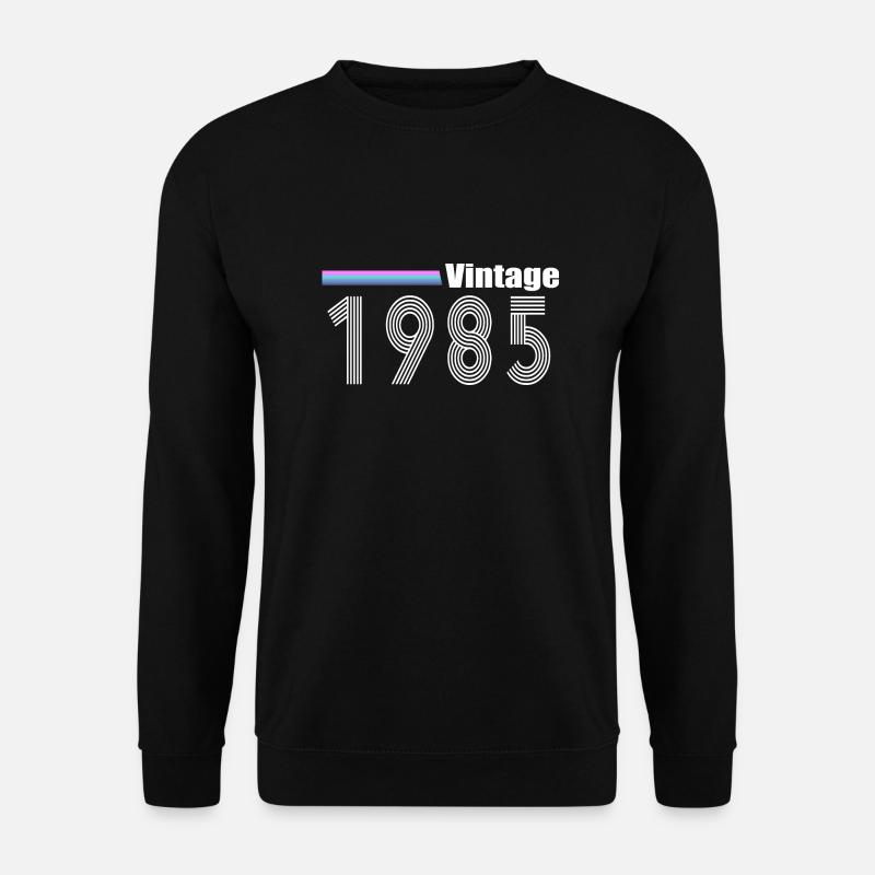 1985 - Unisex Pullover - Schwarz