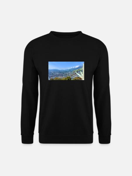 Grenoble - Sweat-shirt Unisexe - noir
