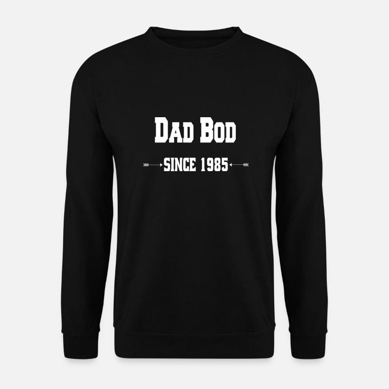 Dad Bod since 1985 - Unisex Sweatshirt - black