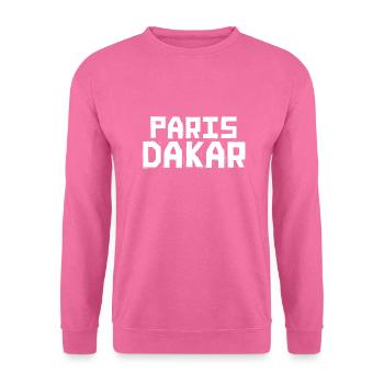 Paris Dakar - Unisex Pullover - Pink - Vorne