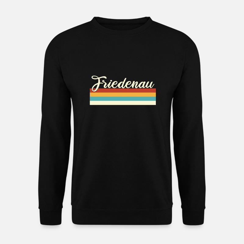 Friedenau - Tempelhof Schöneberg - Berlin - Retro - Unisex Pullover - Schwarz