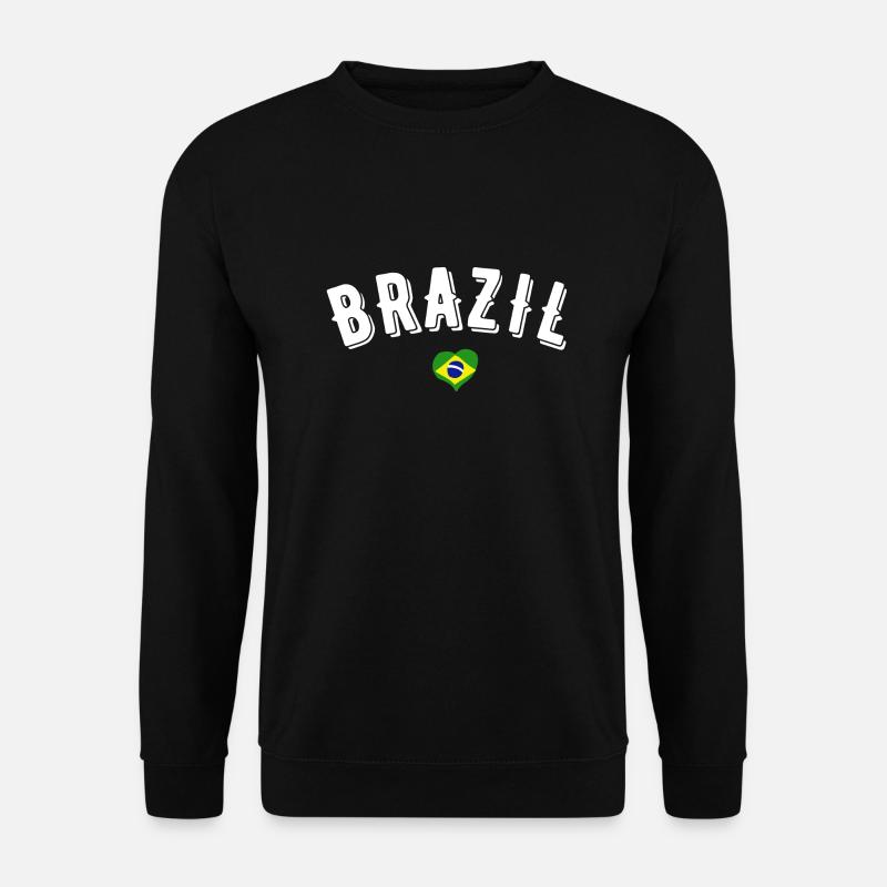 Brazilien - Unisex Pullover - Schwarz