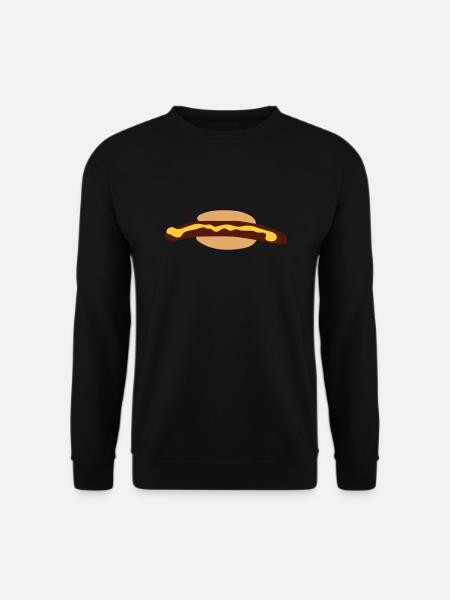 hot dog - Unisex Sweatshirt - black