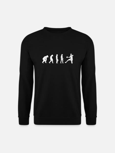 Fan de handball handballeur handball équipe handball - Sweat-shirt Unisexe - noir