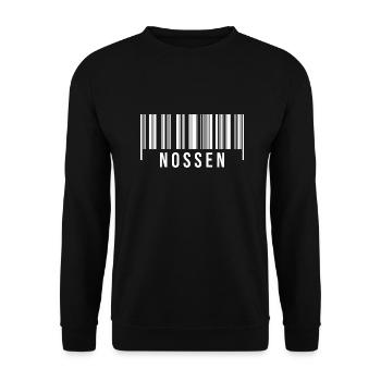 Sachsen Nossen - Unisex Pullover - Schwarz - Vorne - Alina (178cm) & Michal (187cm)