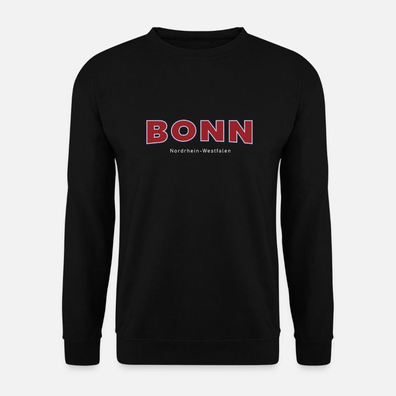 Bonn - Unisex Pullover - Schwarz
