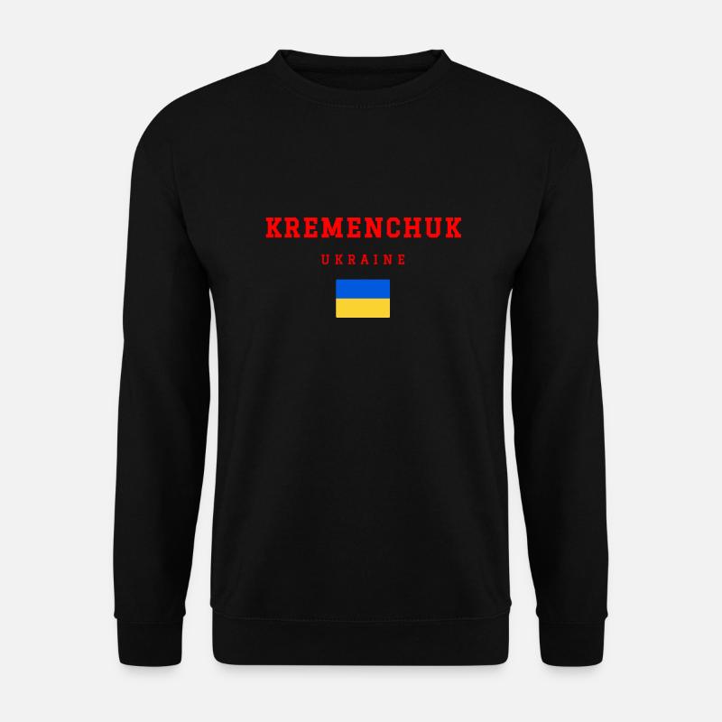 Kremenchuk Ukraine - Unisex Pullover - Schwarz