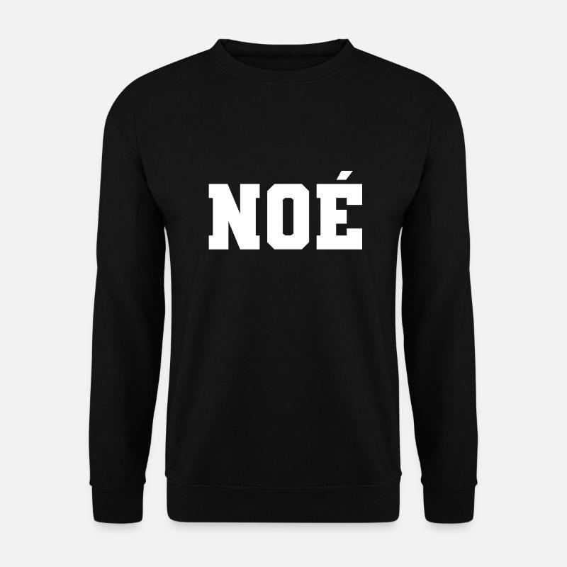 Name - Noé - Unisex Pullover - Schwarz