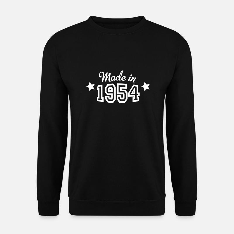 1954 - Unisex Pullover - Schwarz