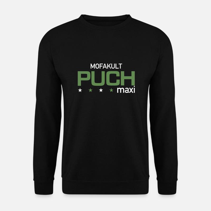Puch Maxi - Unisex Pullover - Schwarz