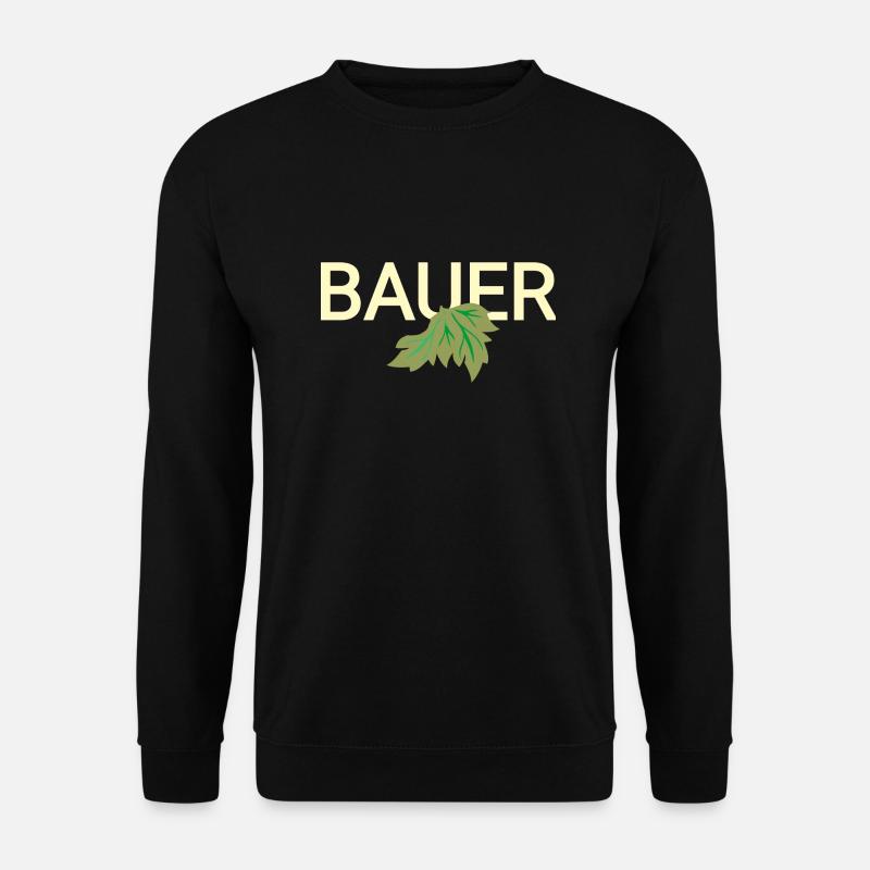 Bauer - Unisex Pullover - Schwarz
