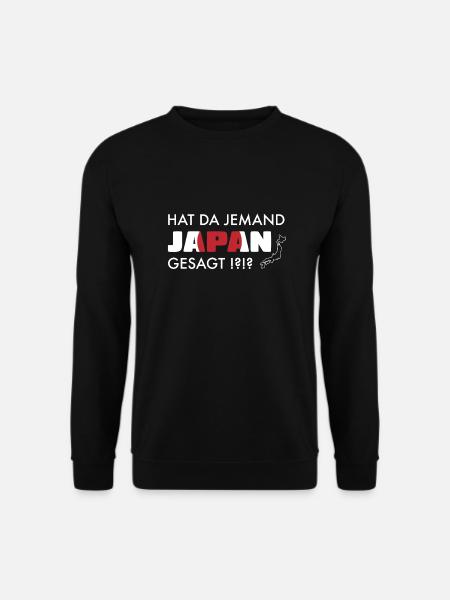 Hat da Jemand Japan gesagt!? - Unisex Pullover - Schwarz