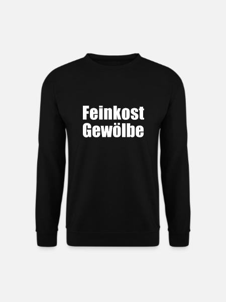 Feinkostgewölbe - Unisex Pullover - Schwarz