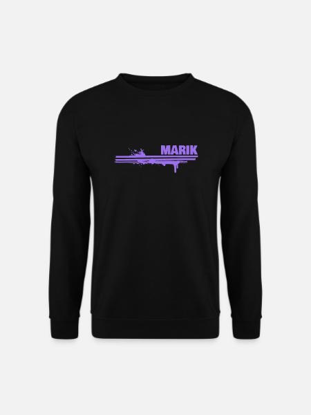 Gift for Marik - Unisex Sweatshirt - black