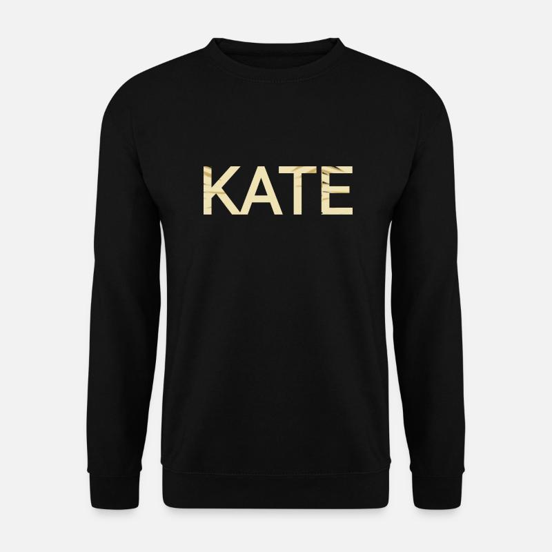 Kate - Unisex Pullover - Schwarz