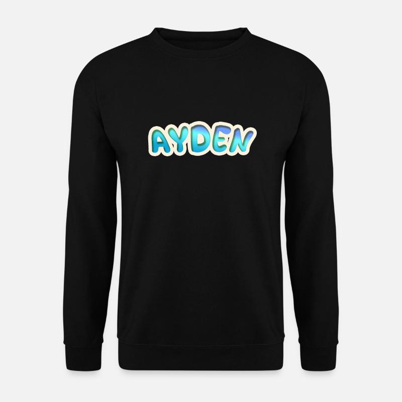 Gift for Ayden - Unisex Sweatshirt - black