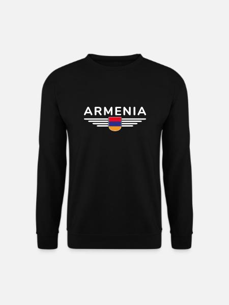 Armenia Merchandise – Experience Culture - Unisex Sweatshirt - black