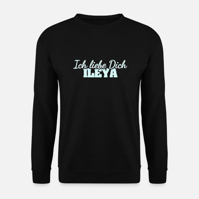 Ileya - Unisex Sweatshirt - black