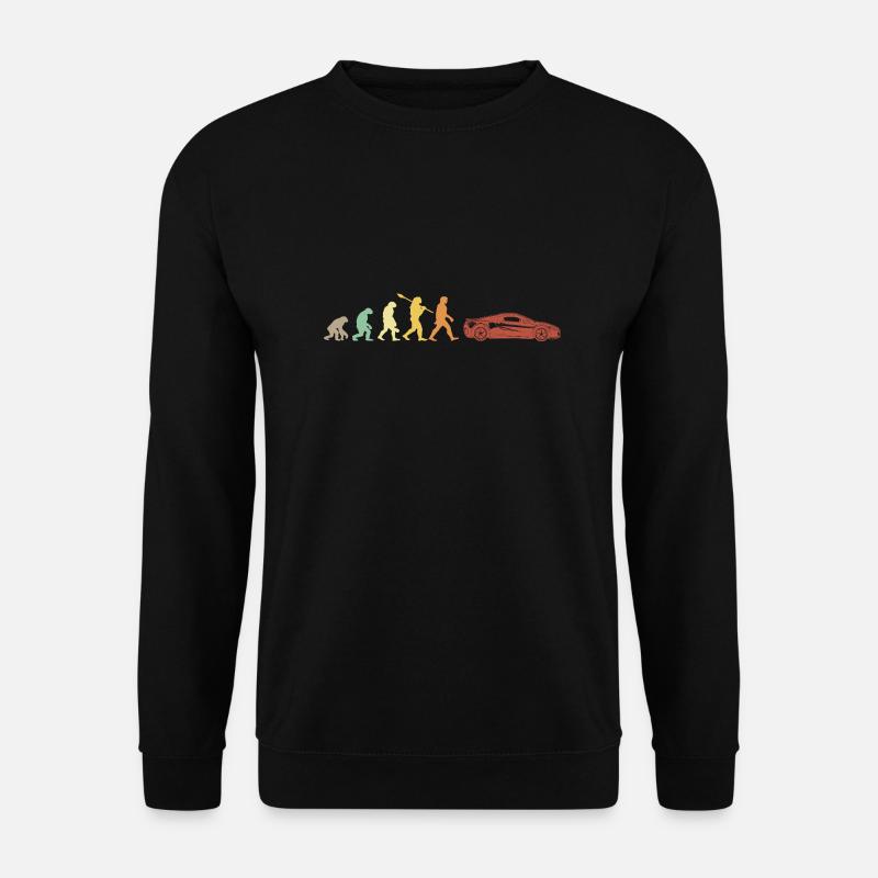 Auto De Sport Evolution - Unisex Sweatshirt - black
