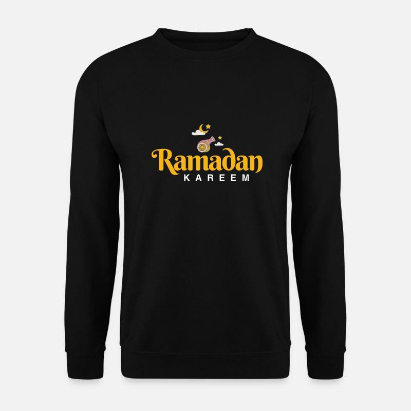 Ramadan Mubarak - Unisex Sweatshirt - black