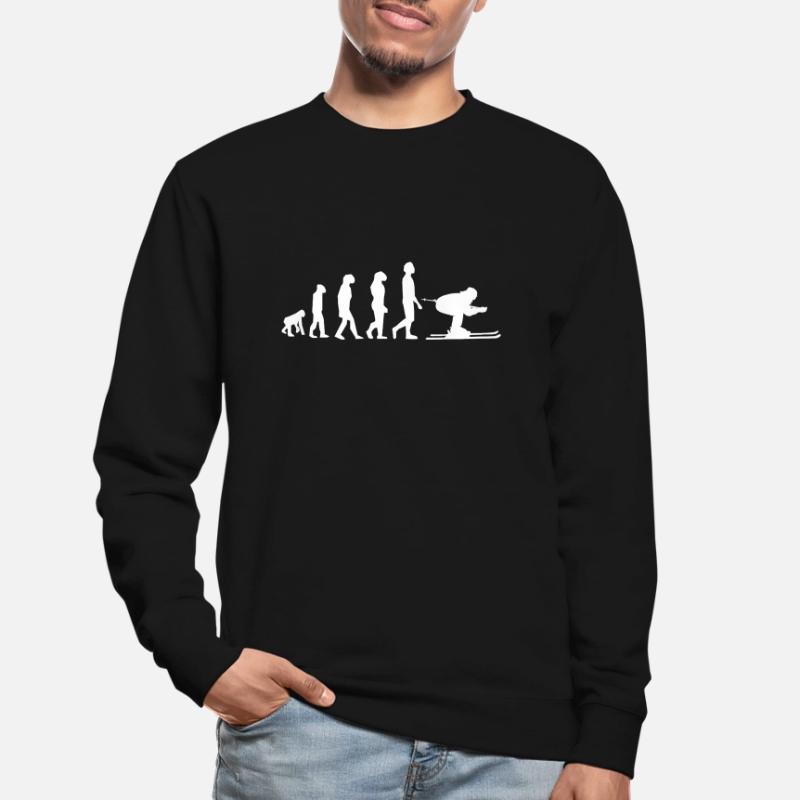 Evolution Ski / Development Unisex Sweatshirt