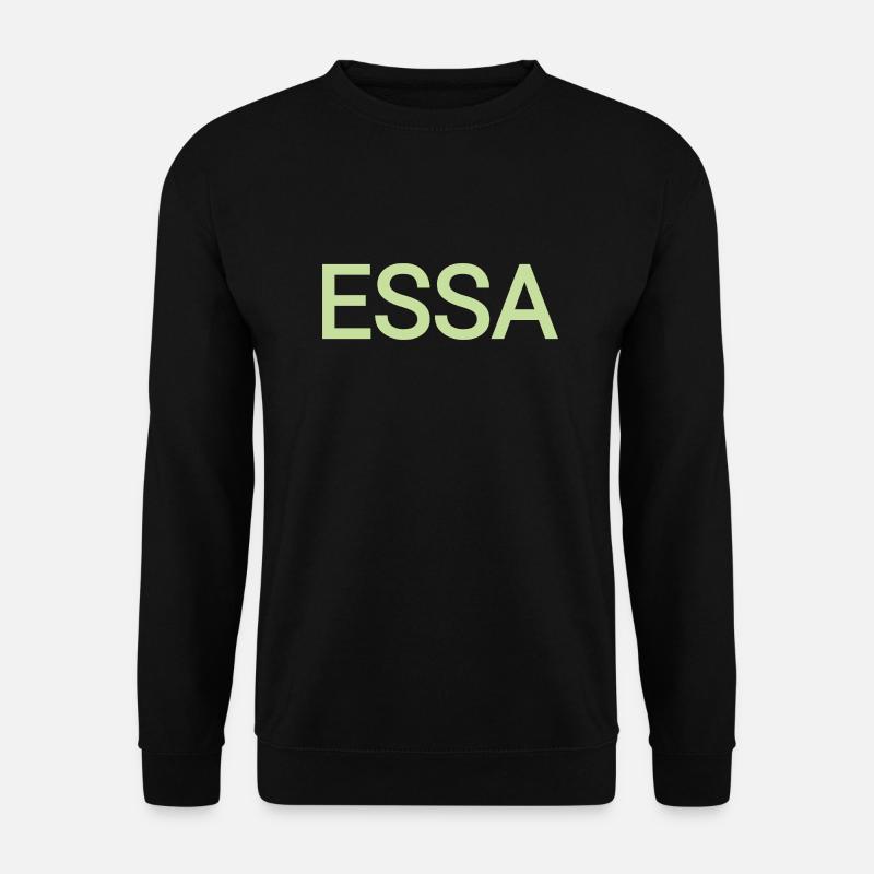 Essa - Unisex Sweatshirt - black