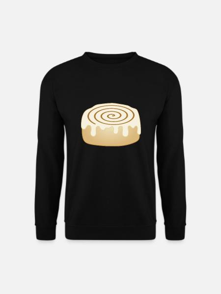 cinnamon roll - Unisex Sweatshirt - black