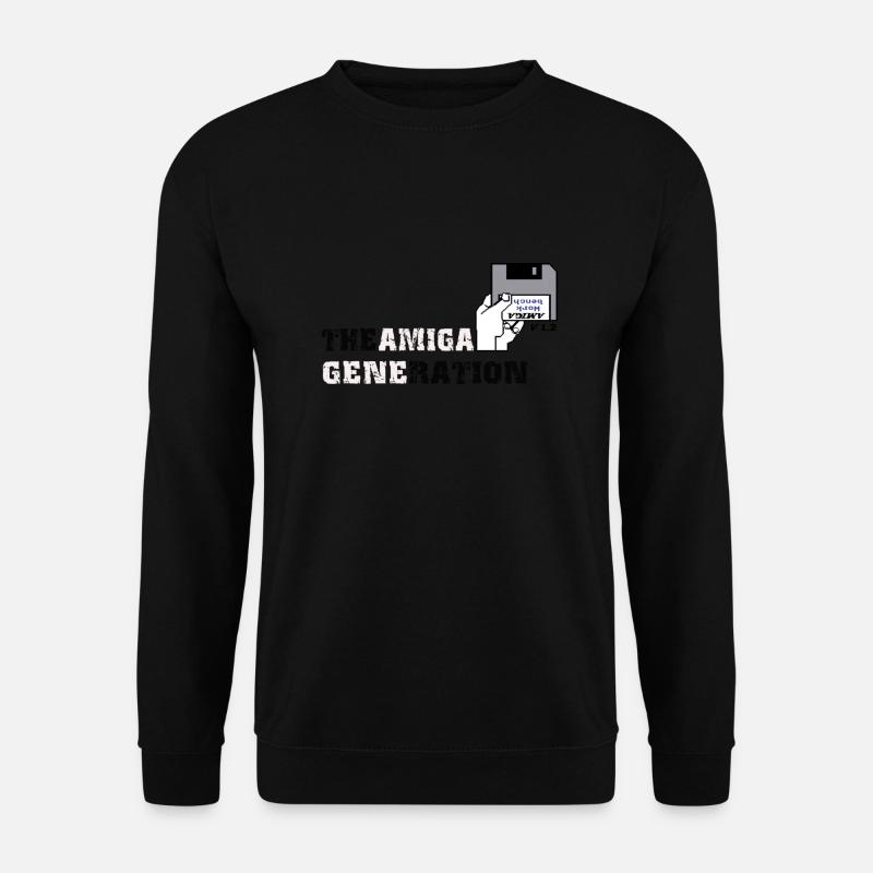 amiga_generation - Unisex Pullover - Schwarz