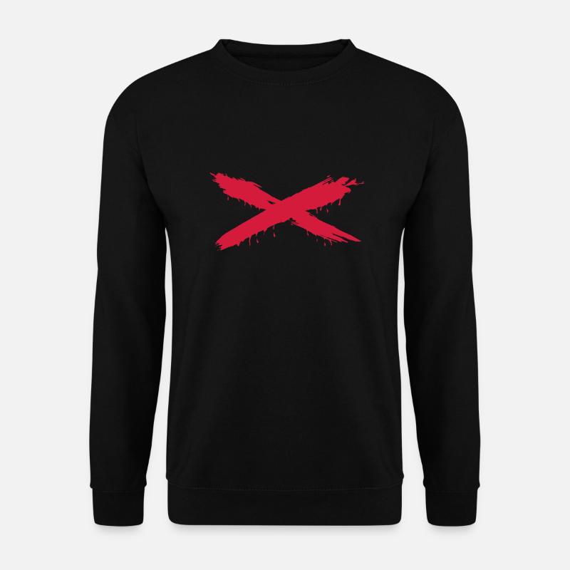 Cross - Unisex Pullover - Schwarz