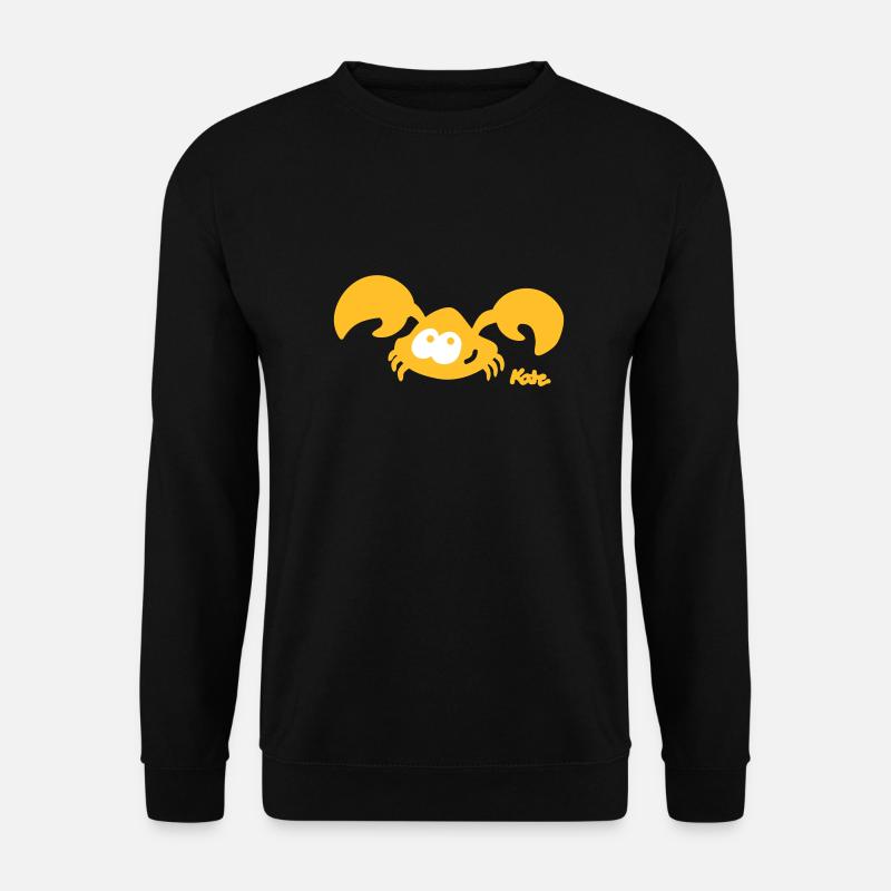 Krebs (2c) - Unisex Pullover - Schwarz