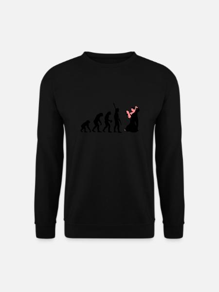 evolution_tanzpaar_a_2c - Unisex Sweatshirt - black