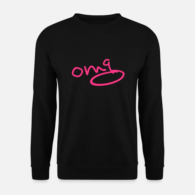 OMG - Unisex Pullover - Schwarz