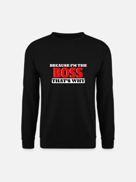Chef Spruch - Unisex Sweatshirt - black