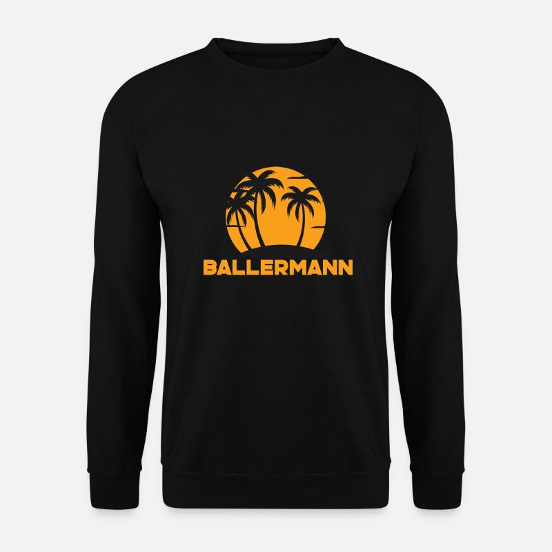 Ballerman 7 - Unisex Sweatshirt - black
