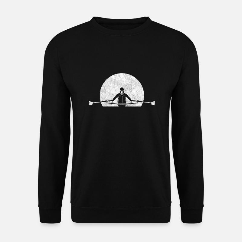 Rowing - Unisex Sweatshirt - black