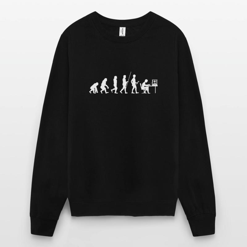 Evolution 3D Printer Printer Gift Shirt Unisex Sweatshirt