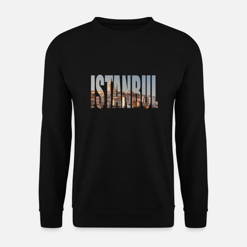 istanbul - Unisex Pullover - Schwarz