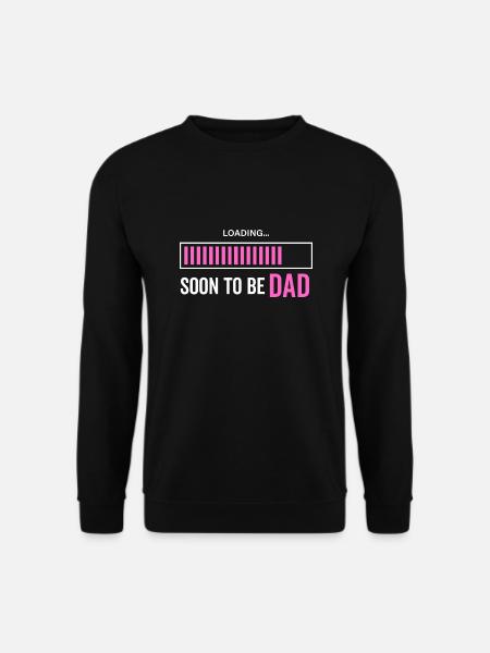 Bald Papa sein - Unisex Pullover - Schwarz