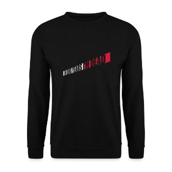 dans les années de chien Mort - Sweat-shirt Unisexe - noir - Devant - Alina (178cm) & Michal (187cm)